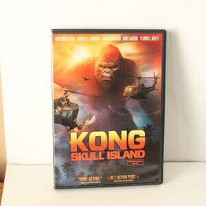 Kong Skull Island DVD 2 Disc set